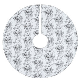 Träd Skirt Julgransmatta Borstad Polyester