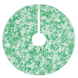 Träd Skirt Julgransmatta Borstad Polyester