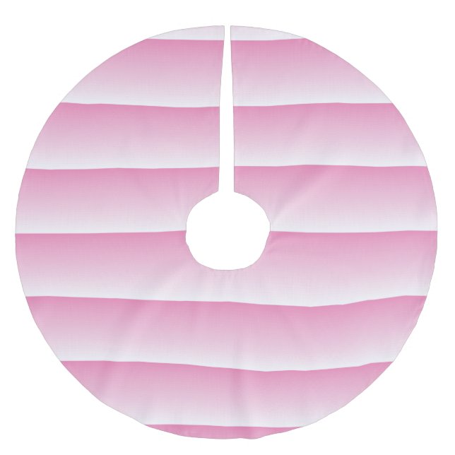 Träd Skirt Julgransmatta Borstad Polyester (Framsidan)