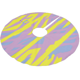 Träd Skirt Julgransmatta Borstad Polyester