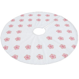 Träd Skirt Julgransmatta Fleece