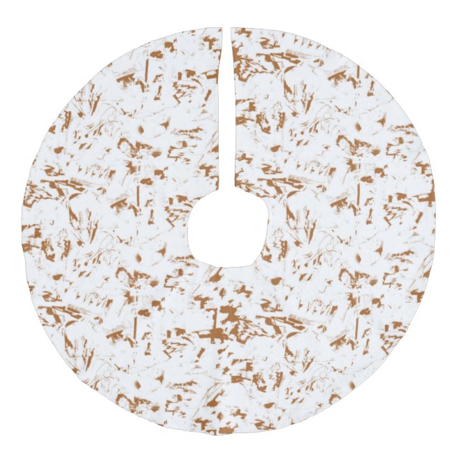 Träd Skirt Julgransmatta Fusklinne (Framsidan)