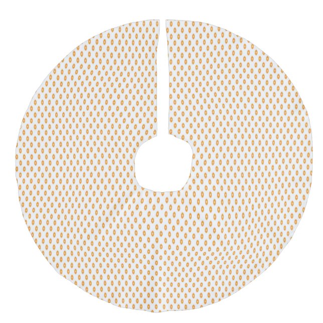 Träd Skirt Julgransmatta Fusklinne (Framsidan)