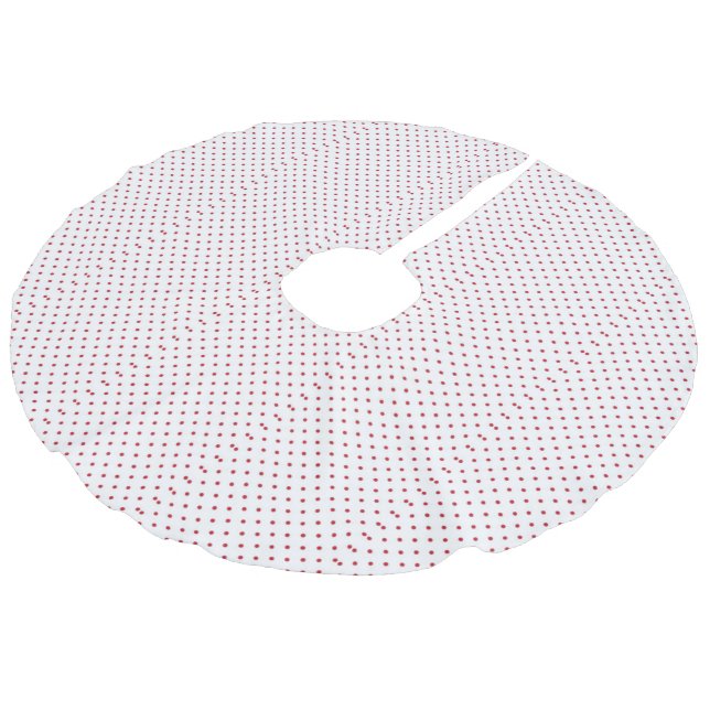 Träd Skirt Julgransmatta Fusklinne (Vinklad)