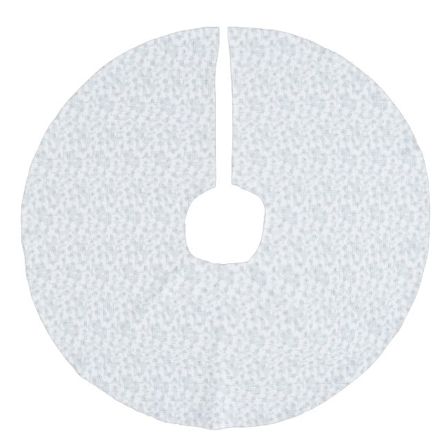 Träd Skirt Julgransmatta Fusklinne (Framsidan)