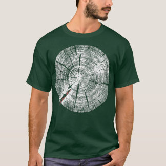 Träd skjorta I Kärlek Träd för naturens älskare T Shirt