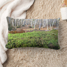 Träd Slumbers i höstmynning - Personlig Lumbarkudde