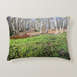 Träd Slumbers i höstmynning - Personlig Prydnadskudde