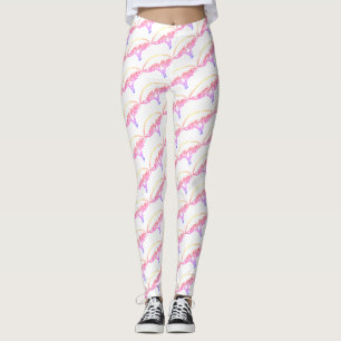 Träd, Soctra Dragon Träd Teckning Leggings