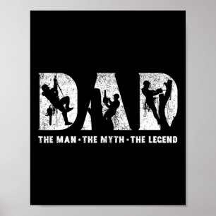 Träd som klättrar Pappa, mannen, myten, den förkla Poster