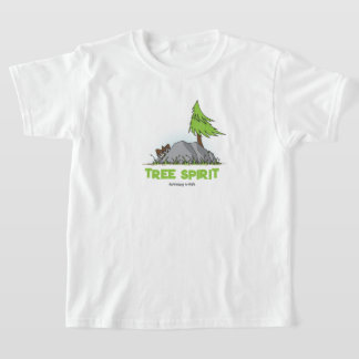Träd Spirit - Framskog T-shirt