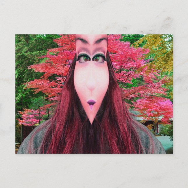 Träd Spirit Vykort (Framsida)