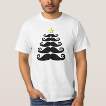 träd Stache-mas