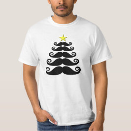 träd Stache-mas Tee Shirt