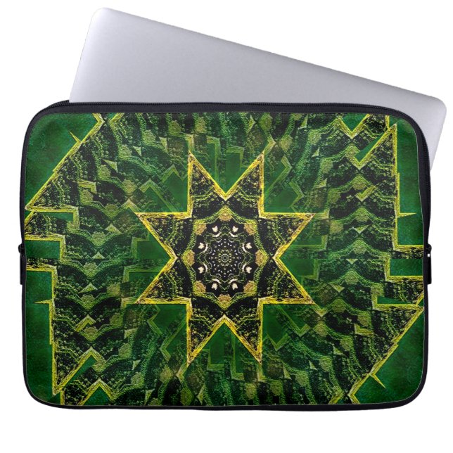 Träd Star..... Laptop Fodral (Framsidan)