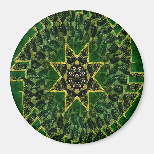 Träd Star..... Magnet (Framsidan)