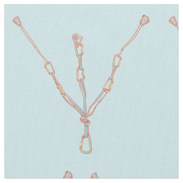 Trad sten klätterbälte tyg (Närbild)