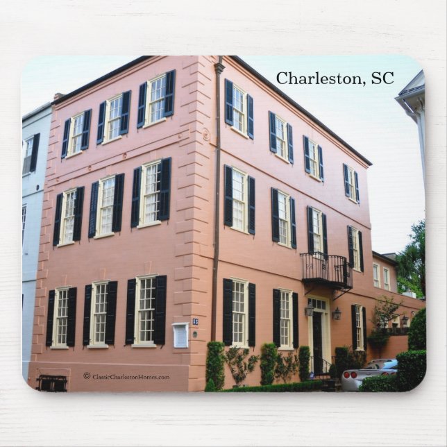 Trad Street Mousepad Musmatta (Framsidan)