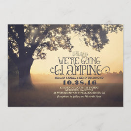 Träd String Ljus - vi ska lägga beslag på Bröllop Inbjudningar