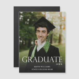 Trad Student 2M och Photo Studenten Magnet Darker