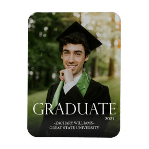 Trad Student 3M och Photo Studenten Magnet Darker