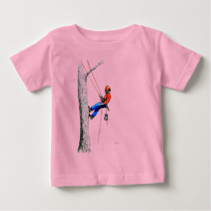 Träd Surgeon Arborist Forester T-shirt