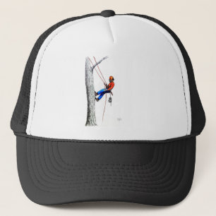 Träd Surgeon Arborist Keps