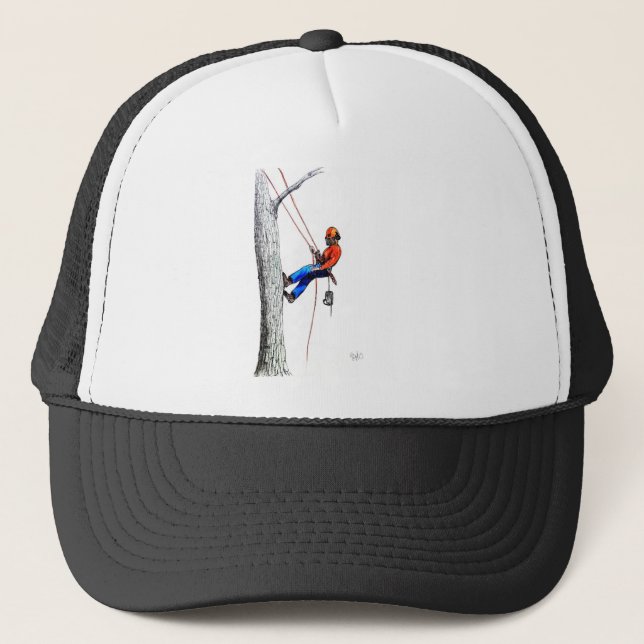 Träd Surgeon Arborist Keps (Framsida)