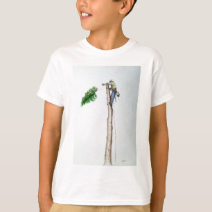 Träd Surgeon Arborist på arbetsplatsen T Shirt