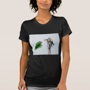 Träd Surgeon Arborist på arbetsplatsen Tee Shirt