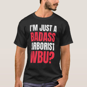 Träd Surgeon & Arborist T Shirt