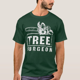 Träd Surgeon Lumberjack T Shirt