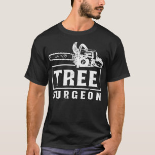 Träd Surgeon Lumberjack T Shirt