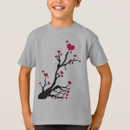 träd svart tee shirt