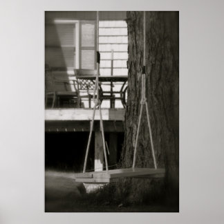 Träd Swing Poster