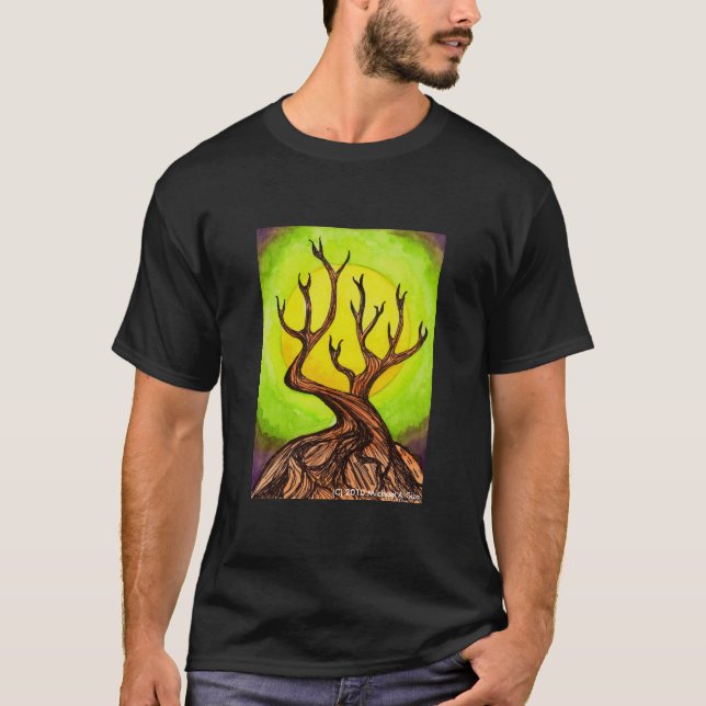 Träd T-shirt (Framsida)