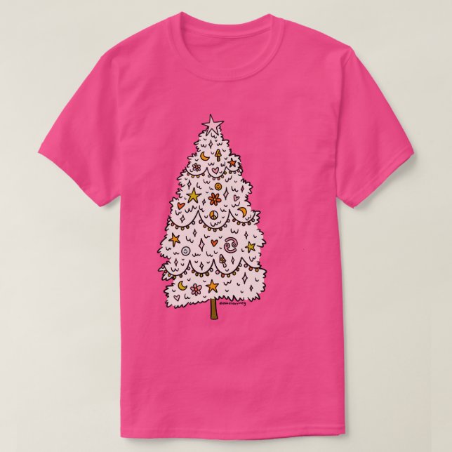 Träd T Shirt (Design framsida)