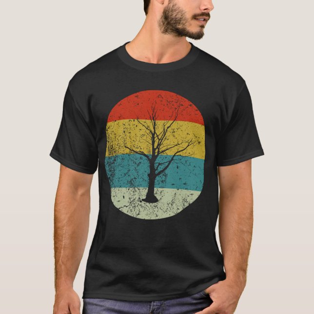 träd t shirt (Framsida)