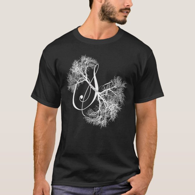 Träd T Shirt (Framsida)