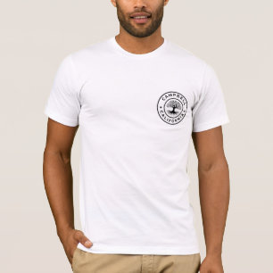träd T-skjorta med klassisk campbell T Shirt