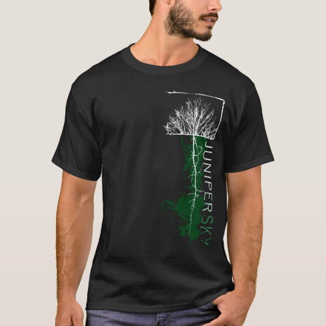 Träd - T-tröja Tee (Framsida)