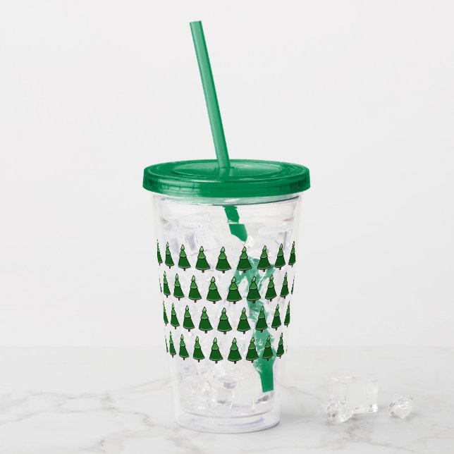 Träd Take Away Mugg (Framsida Ice)