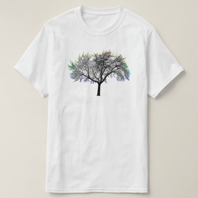 träd tee (Design framsida)