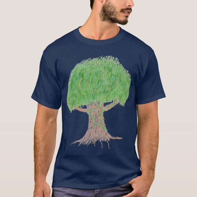 Träd Tee (Framsida)