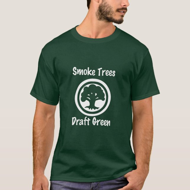 Träd Tee Shirt (Framsida)