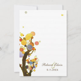 Träd ThBäste Bröllop Firande Inbjudningar