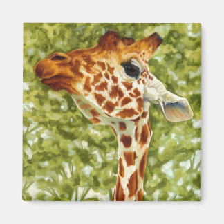 Träd Topper - Giraffe Magnet