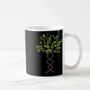 Träd Träd Dna-naturvårdsmiljön Kaffemugg