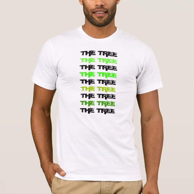 TRÄD, TRÄD, TRÄD, TRÄD, TREN… TRÖJA (Framsida)