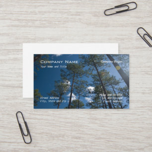 Träd Trimmer Affärskort Visitkort